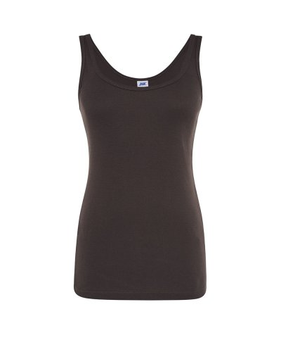 Canotta donna con spalline sottili Jhk Graphite