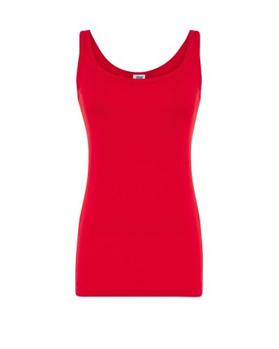 Canotta donna con spalline sottili Jhk Red