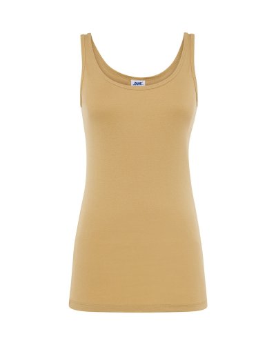 Canotta donna con spalline sottili Jhk Sand