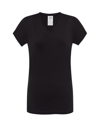 T-shirt scollo a V Sicilia Black