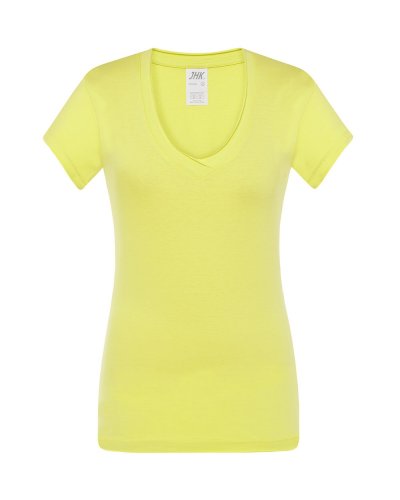 T-shirt scollo a V Sicilia Pistachio