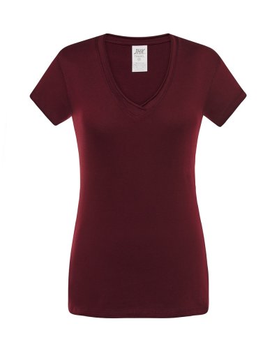 T-shirt scollo a V Sicilia Cardinal