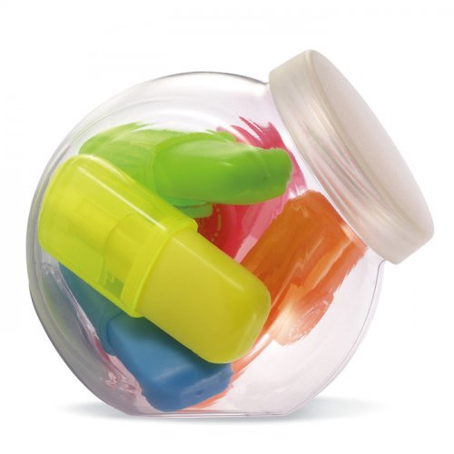 FUN FOR FIVE – Set di magliette famiglia arcobaleno