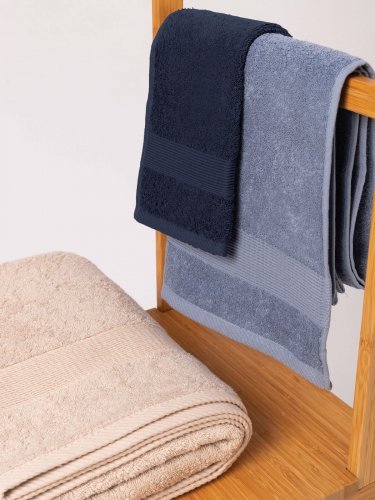 Asciugamano Inflame 100x150 cm, 100% Cotone, Morbido ed Elegante