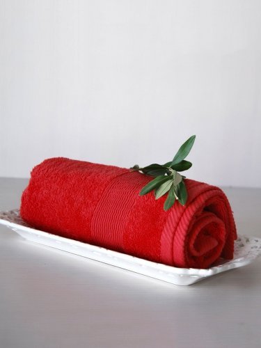 Asciugamano Inflame 100x150 cm, 100% Cotone, Morbido ed Elegante