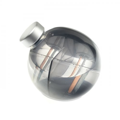 Orologio digitale DROPPY, LCD eco a liquidi, plastica, 10x10x9 cm