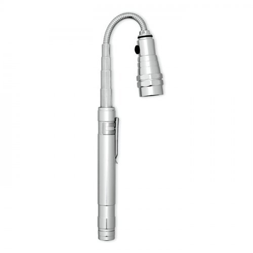 STRECH-TORCH Torcia LED Estensibile Magnetica 57cm con Batterie