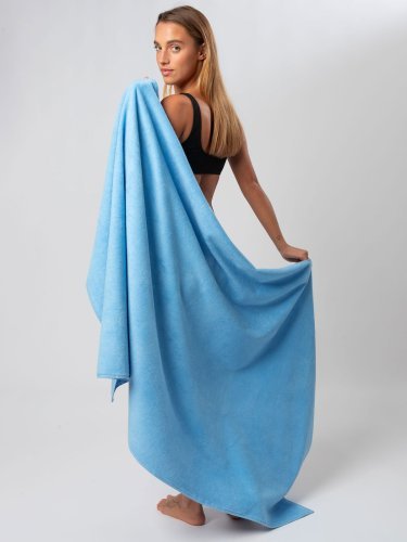 Telo Mare Velour 100% Cotone 90x180cm assorbente