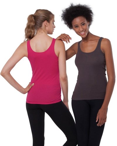 Canotta donna con spalline sottili Jhk