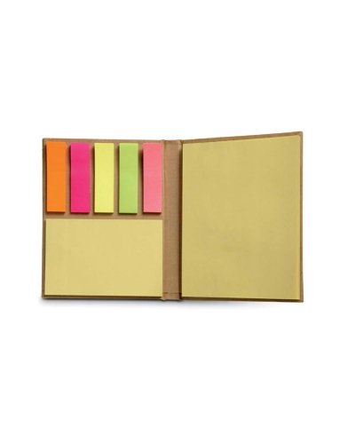Set memo pad cartone riciclato