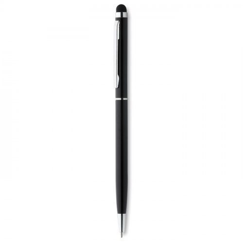 NEILO Penna a sfera twist in alluminio riciclato con clip cromata