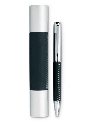 Penna a sfera in metallo - PREMIER Nero