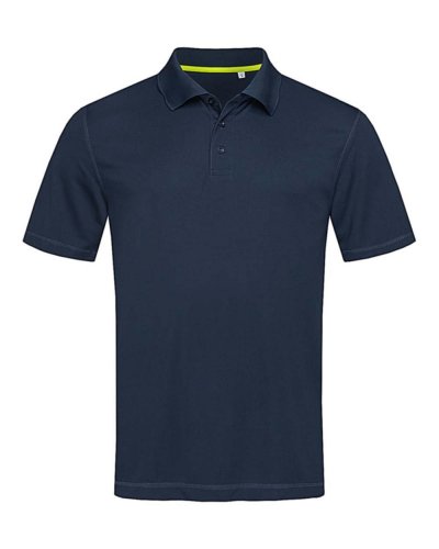 Polo manica corta Active 140 Marina Blue