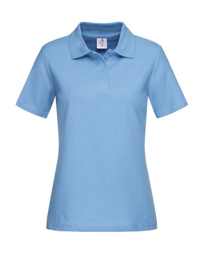 Polo donna Light Blue