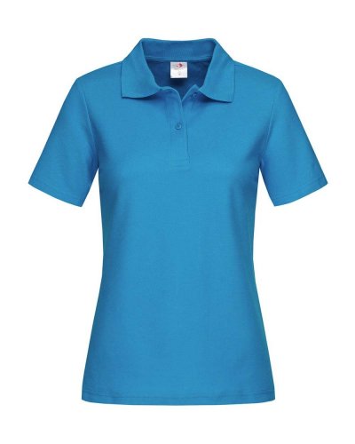 Polo donna Ocean Blue