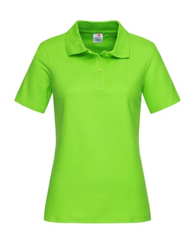 Polo donna Kiwi Green