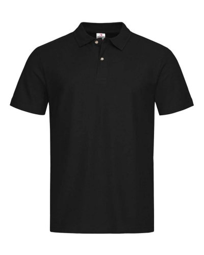 Polo manica corta alta visibilità classe 2 - Workteam Black Opal