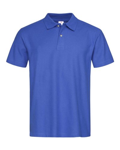 Polo manica corta alta visibilità classe 2 - Workteam Bright Royal