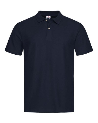 Polo manica corta alta visibilità classe 2 - Workteam Blue Midnight