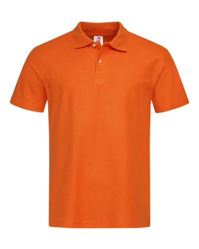 Polo manica corta alta visibilità classe 2 - Workteam
