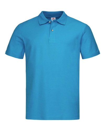 Polo manica corta alta visibilità classe 2 - Workteam Ocean Blue