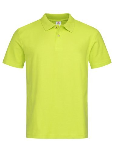 Polo de alta visibilidad Workteam de algodón 170g, clase 2, ajuste cas