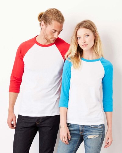 T-shirt unisex maniche 3/4