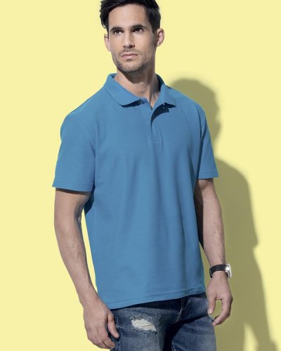 Polo manica corta alta visibilità classe 2 - Workteam