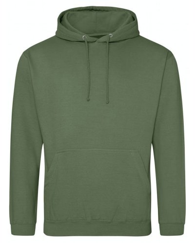 College Hoodie Earthy green