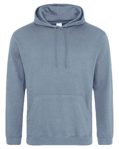 College Hoodie Dusty blue