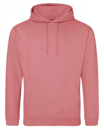 College Hoodie Dusty Rose