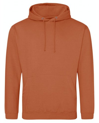 College Hoodie Ginger biscuit