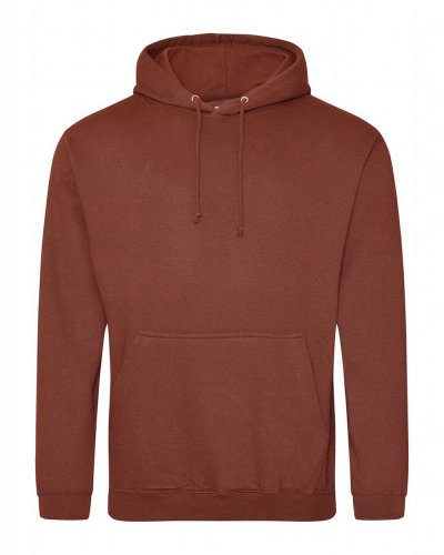 College Hoodie Red rust