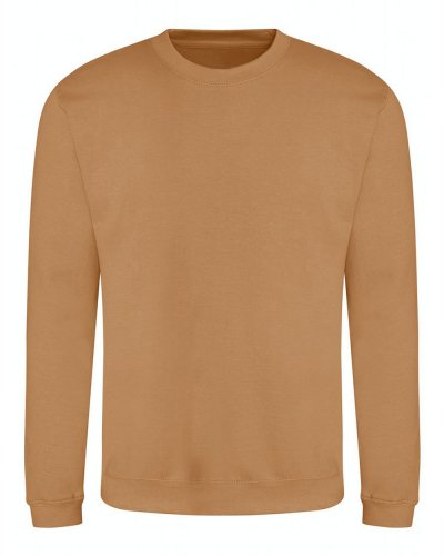 Felpa girocollo Sweat Caramel latte