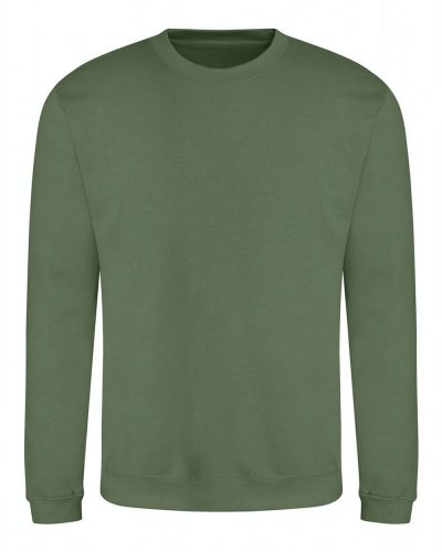 Felpa girocollo Sweat Earthy green