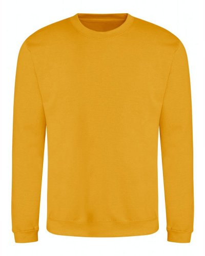 Felpa girocollo Sweat Mustard