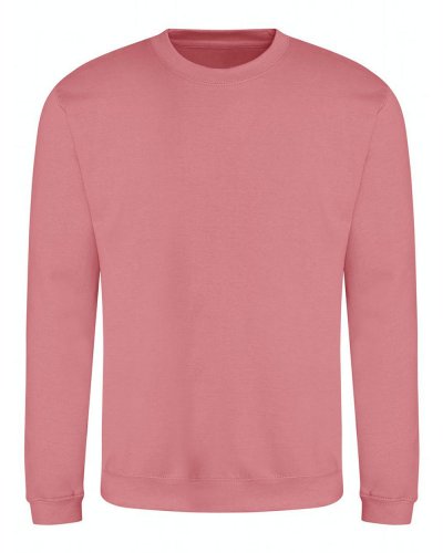 Felpa girocollo Sweat Dusty Rose