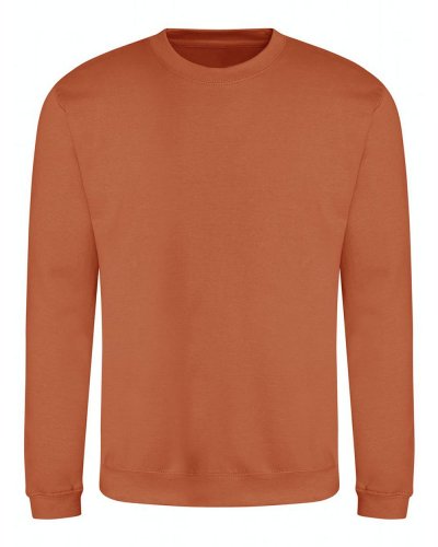 Felpa girocollo Sweat Ginger biscuit