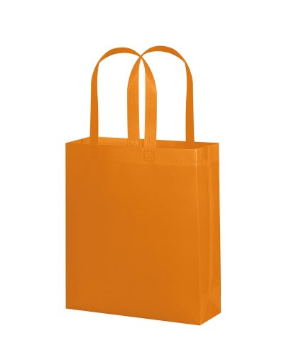 Shopper in TNT laminato Lamja Arancio