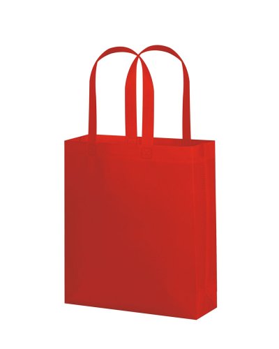 Shopper in TNT laminato Lamja Rosso