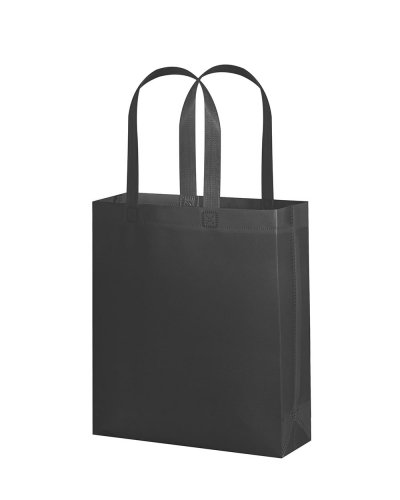 Shopper in TNT laminato Lamja Nero