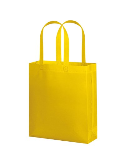 Shopper in TNT laminato Lamja Giallo