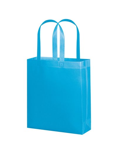 Shopper in TNT laminato Lamja Azzurro