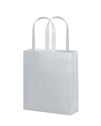Shopper in TNT laminato Lamja Bianco