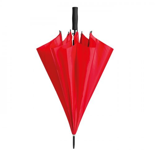 Maxi ombrello Zeus nero, apertura automatica, fibra di vetro