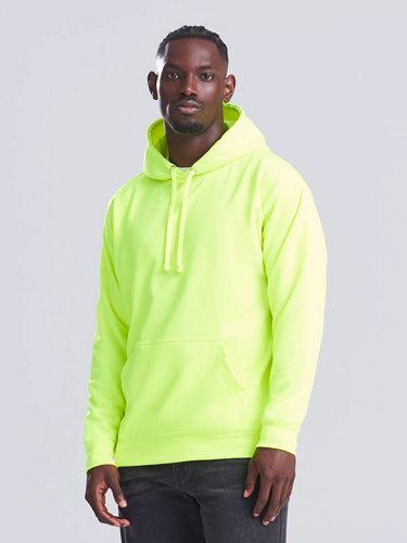Electric Hoodie: Felpa con cappuccio cotone premium