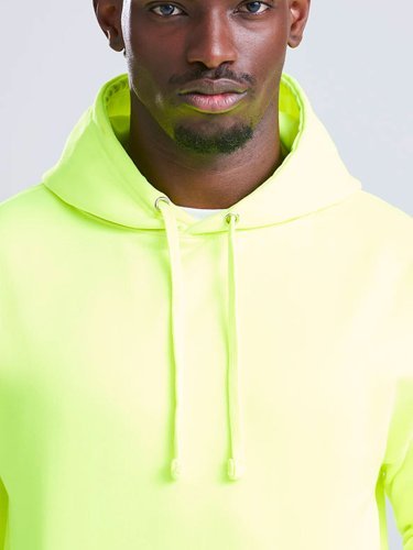Electric Hoodie: Felpa con cappuccio cotone premium
