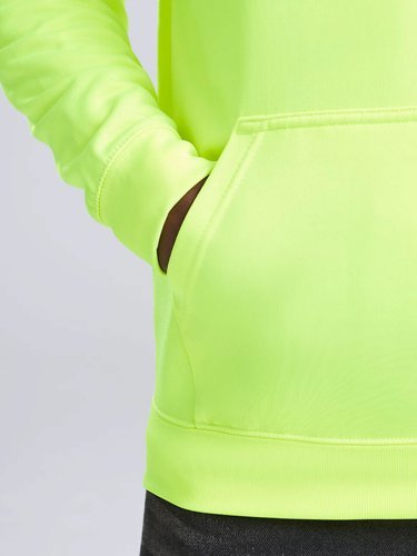 Electric Hoodie: Felpa con cappuccio cotone premium