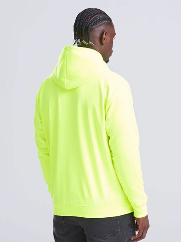Electric Hoodie: Felpa con cappuccio cotone premium