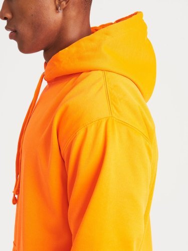 Electric Hoodie: Felpa con cappuccio cotone premium